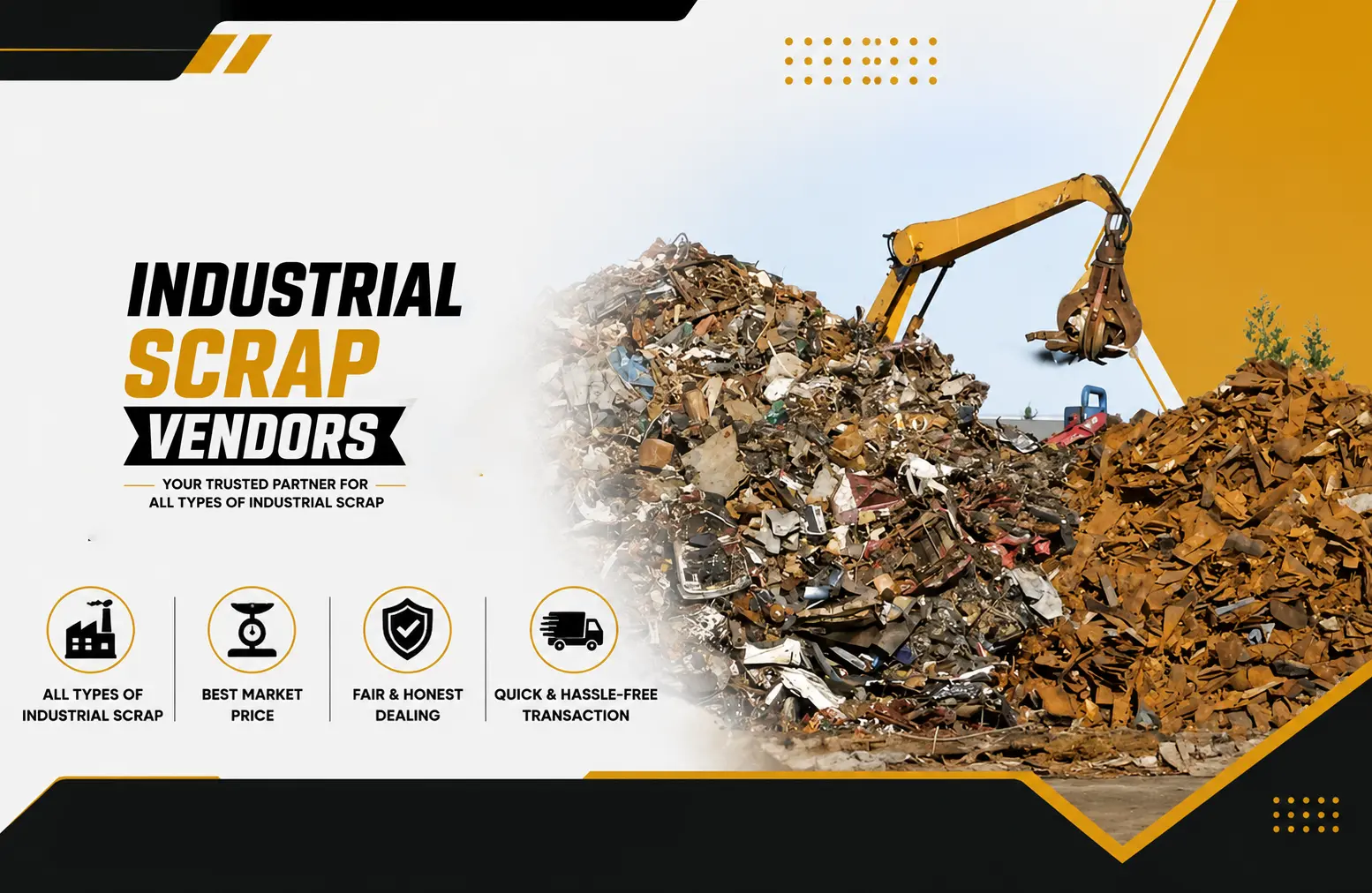 Industrial Scrap Vendors in Pimpri Chinchwad